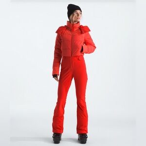 The North Face Red Jumpsuit